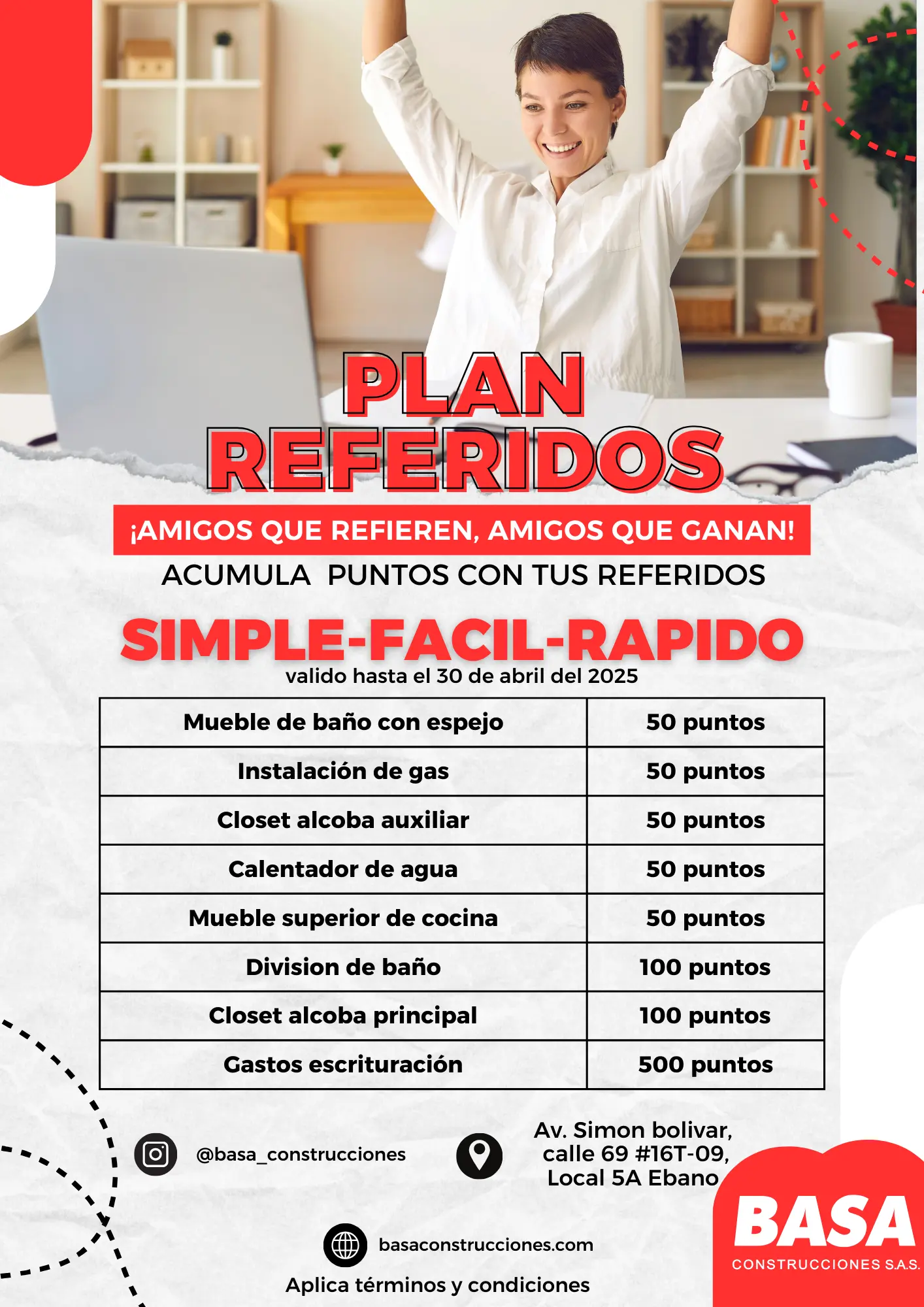 plan referidos basa